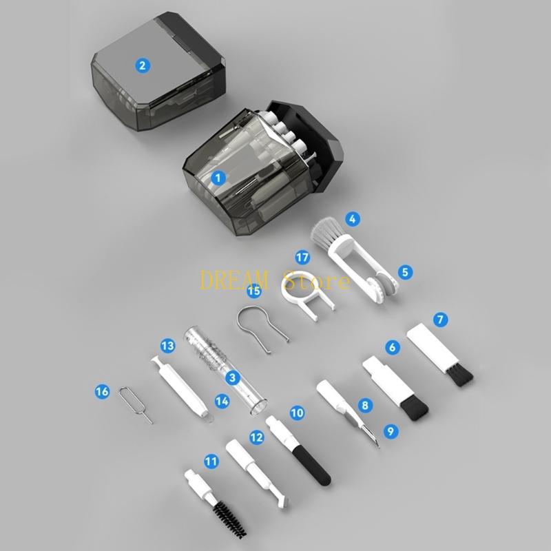 Professionelles 17-teiliges El – Laptop Accessories Best Bewertung und Preis