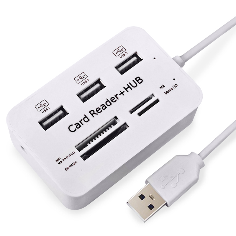 USB Hub 2.0 3 Ports TF Micro S – Laptop Accessories All In One Bewertung und Preis