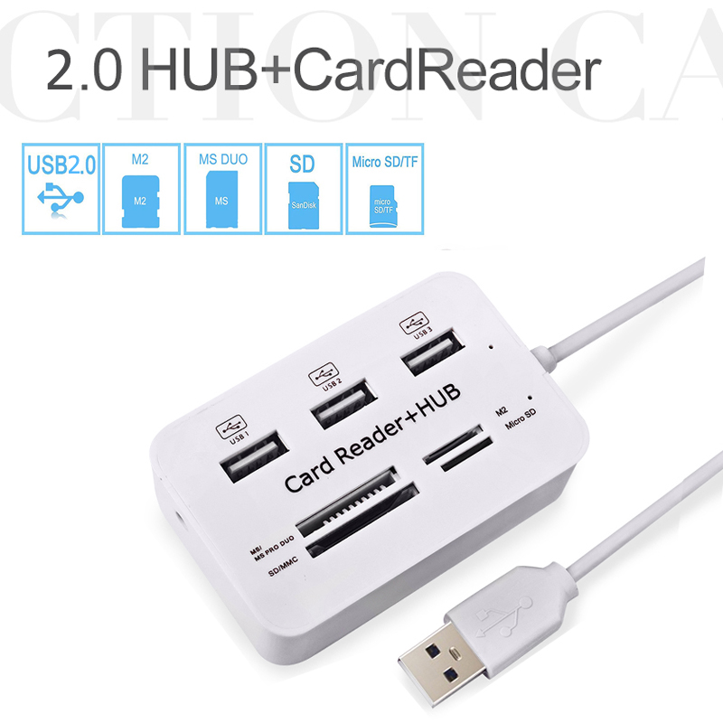 USB Hub 2.0 3 Ports TF Micro S – Laptop Accessories All In One Bewertung und Preis