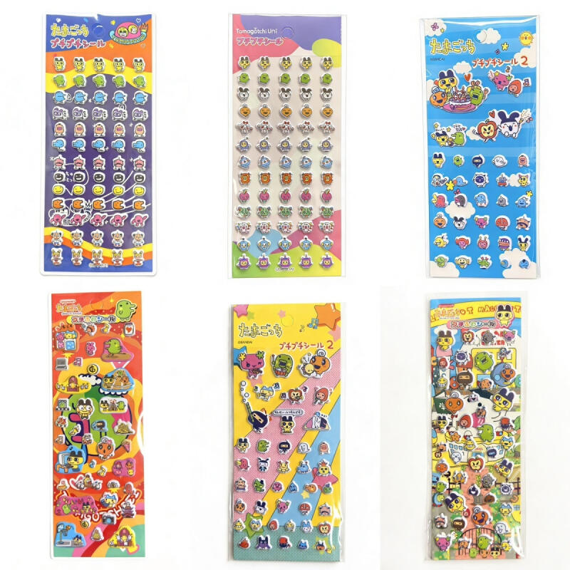 6 Stück Tamagotchi Cartoon Bub – Laptop Editing Accessories Bewertung und Preis