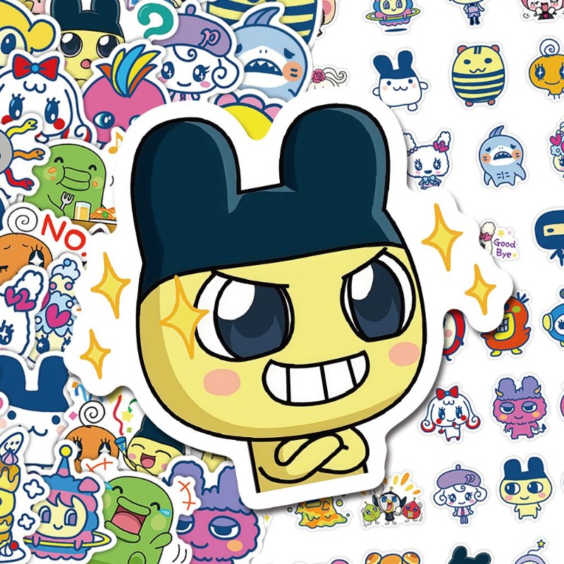 Japanische Tamagotchi-Aufklebe – Laptop Editing Accessories Bewertung und Preis