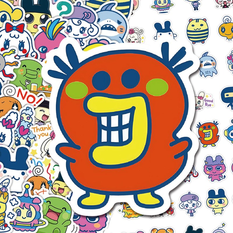 Japanische Tamagotchi-Aufklebe – Laptop Editing Accessories Bewertung und Preis