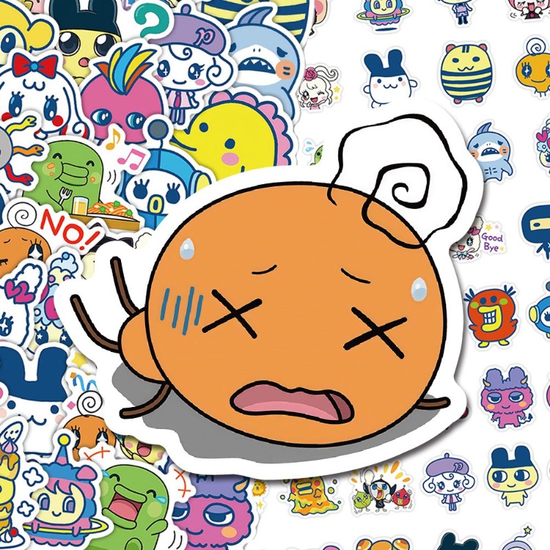Japanische Tamagotchi-Aufklebe – Laptop Editing Accessories Bewertung und Preis