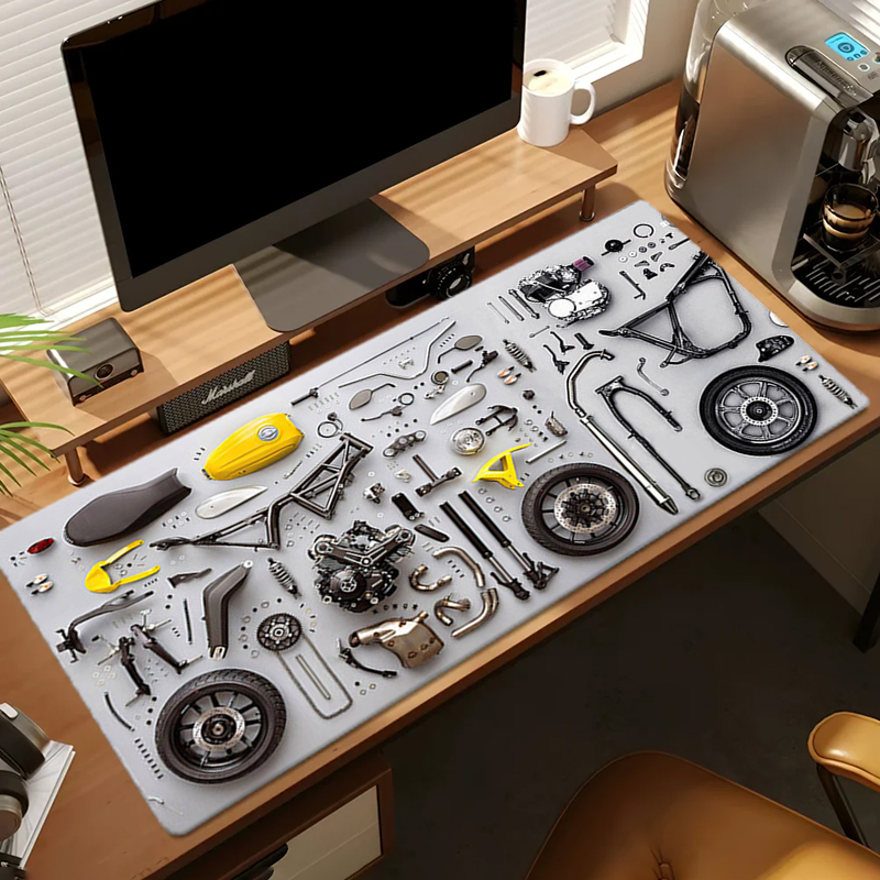 Zerlegbares Diagramm-Gummi-Mau – Keyboard Laptop Accessories Bewertung und Preis