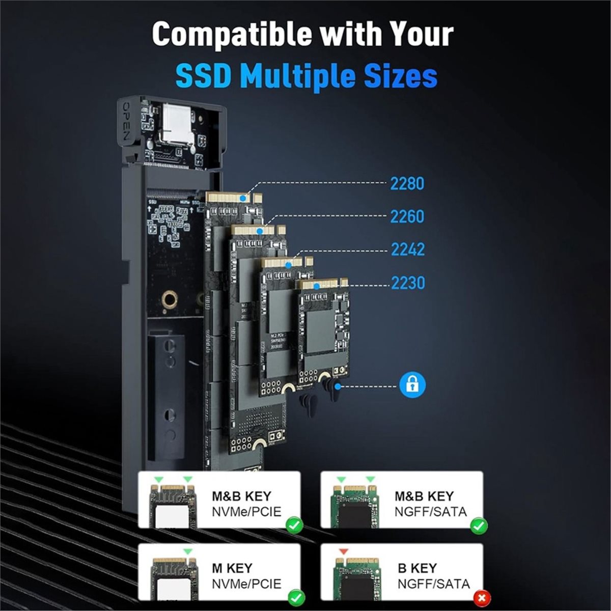 Aktualisierung. M.2 NVME SATA  – External Nvme Ssd Bewertung und Preis