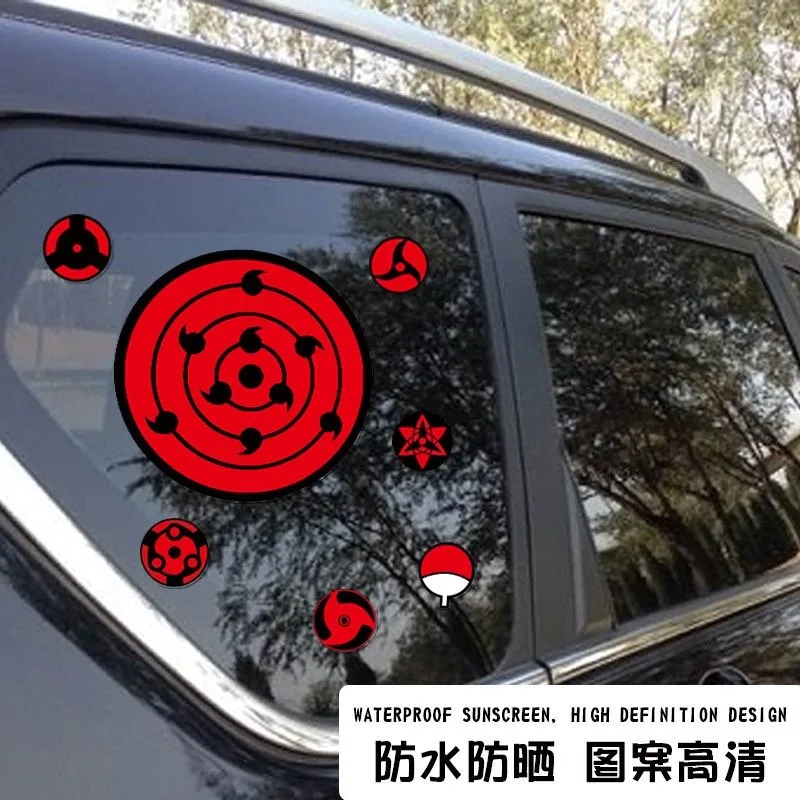 Neue Naruto Sharingan Cartoon  – Laptop Editing Accessories Bewertung und Preis