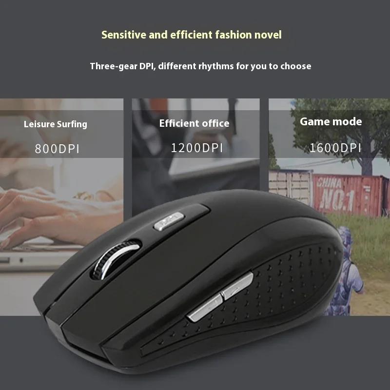 2,4G Drahtlose Maus Tragbare E – Mini Wireless Mouse Bewertung und Preis
