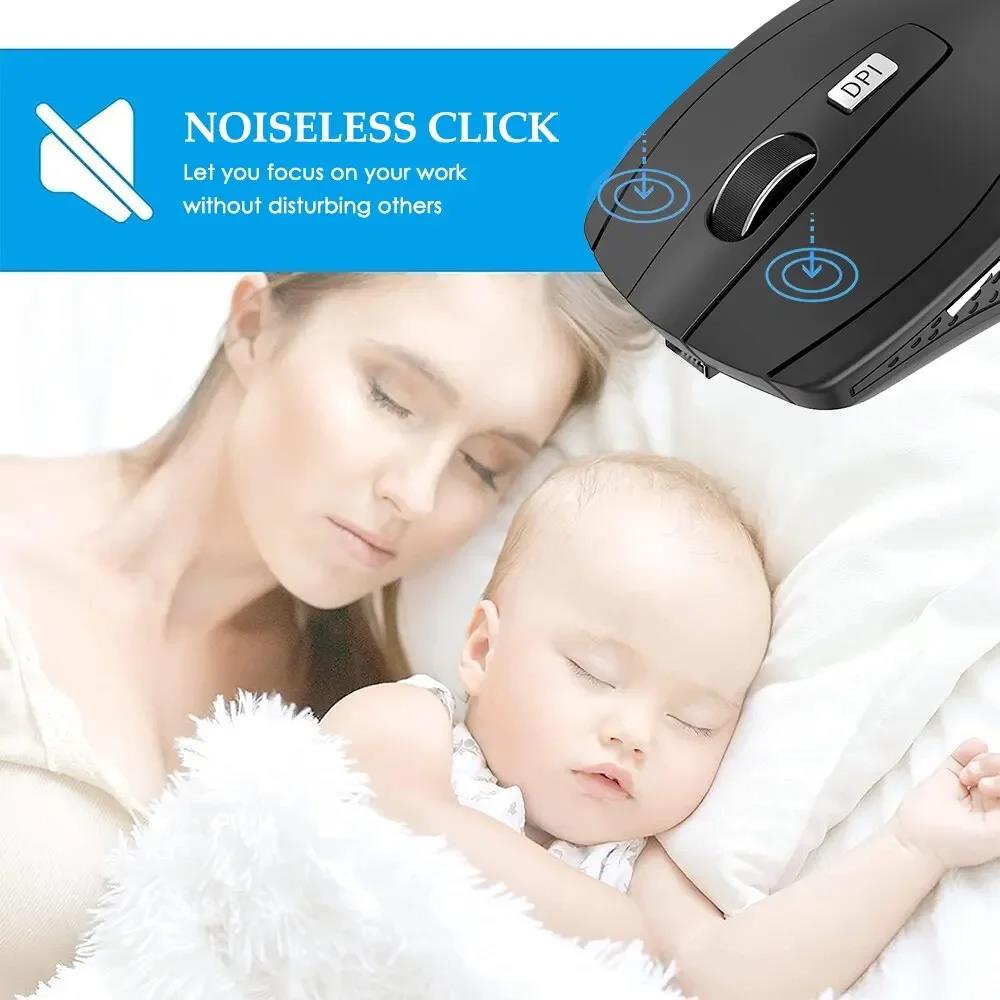 2,4G Drahtlose Maus Tragbare E – Mini Wireless Mouse Bewertung und Preis