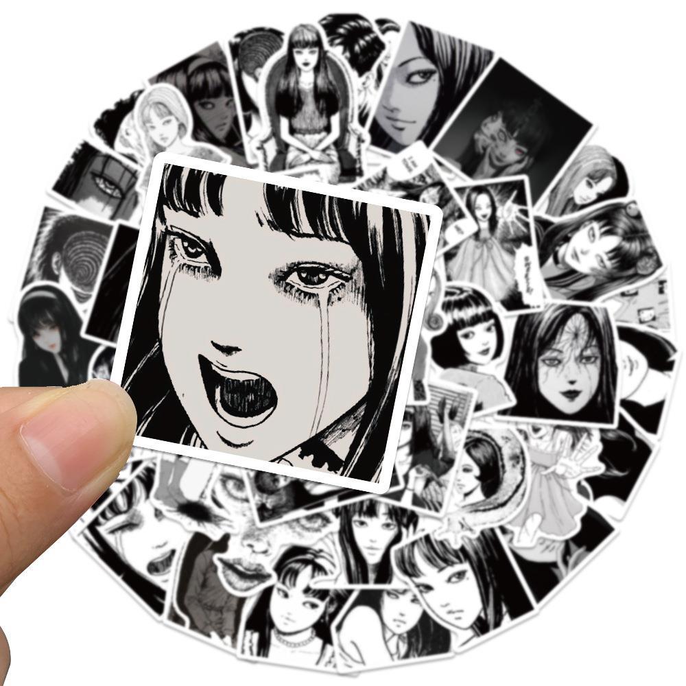 50 Stück japanische Horror Ani – Laptop Accessories Girly Bewertung und Preis