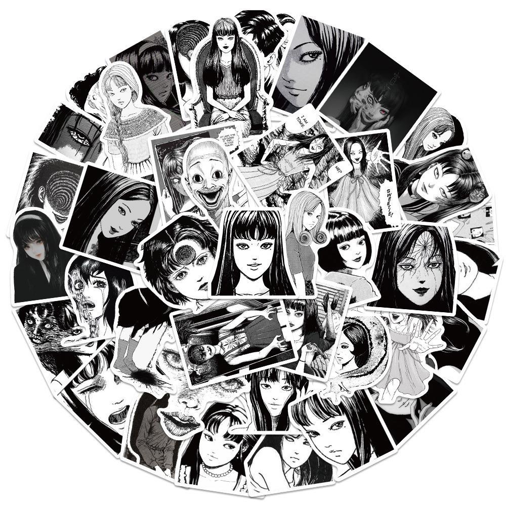 50 Stück japanische Horror Ani – Laptop Accessories Girly Bewertung und Preis