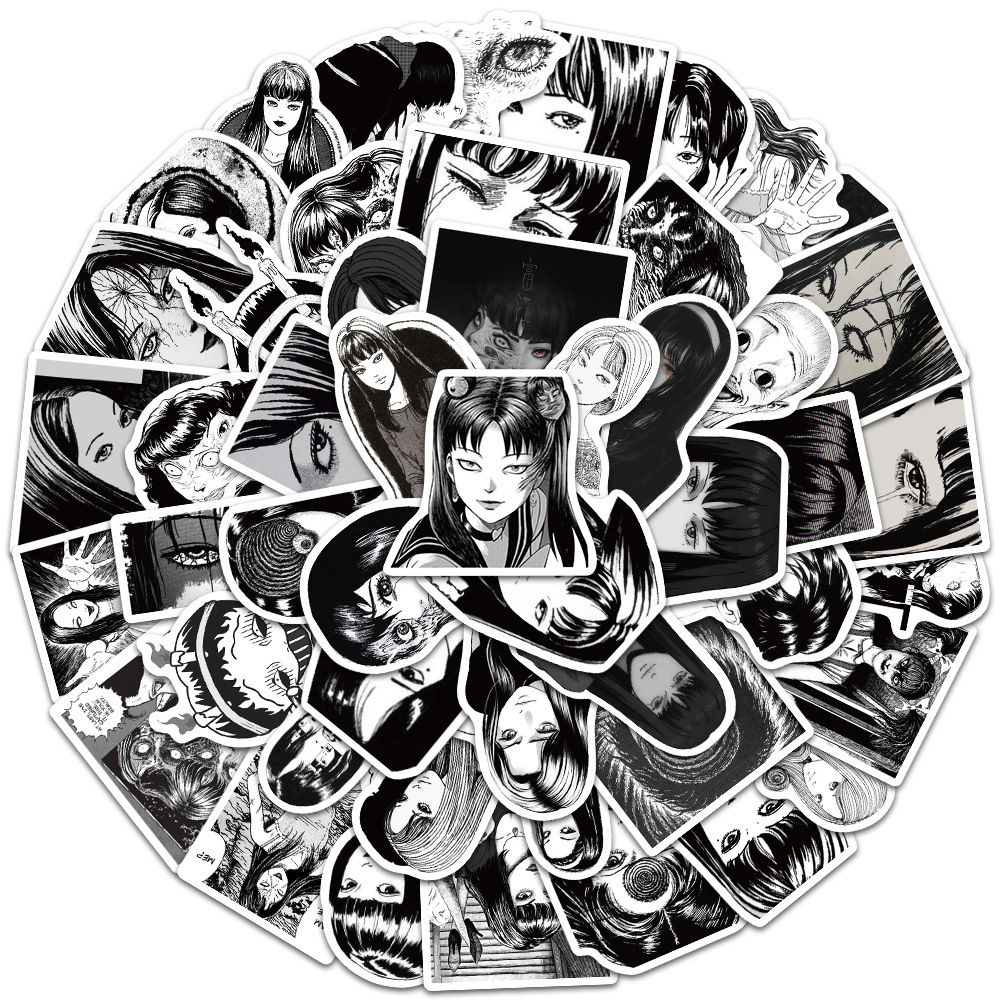 50 Stück japanische Horror Ani – Laptop Accessories Girly Bewertung und Preis