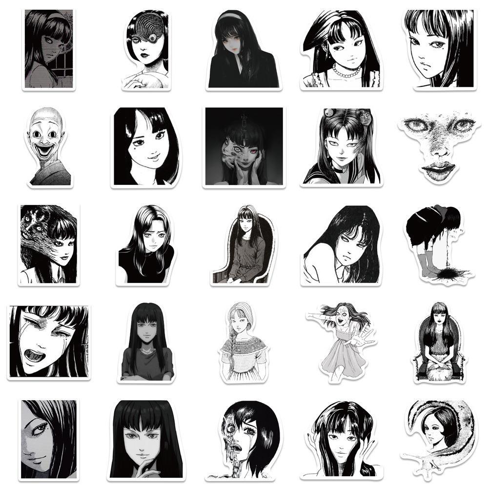 50 Stück japanische Horror Ani – Laptop Accessories Girly Bewertung und Preis