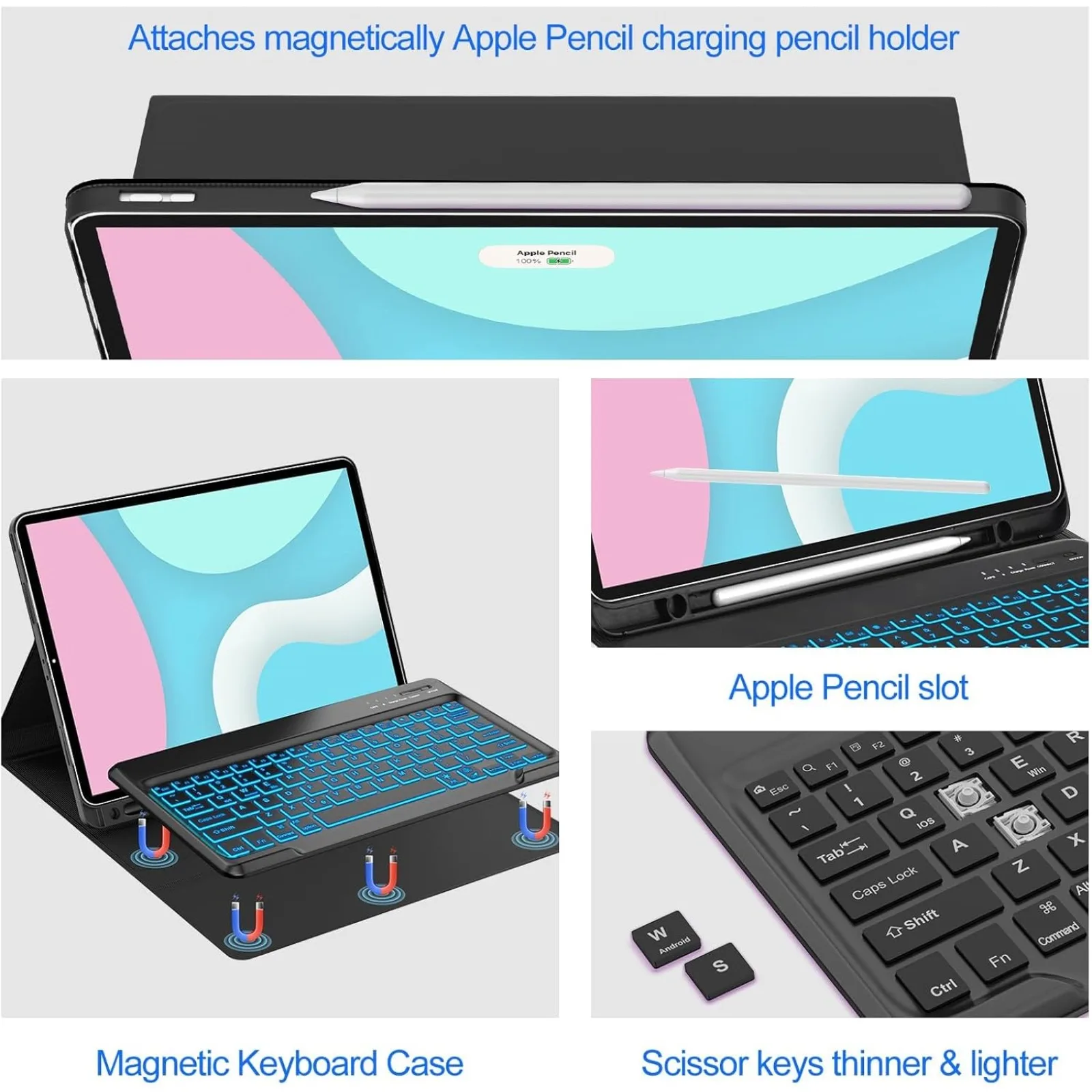 Tastaturhülle & Maus für iPad  – Mini Wireless Mouse Bewertung und Preis