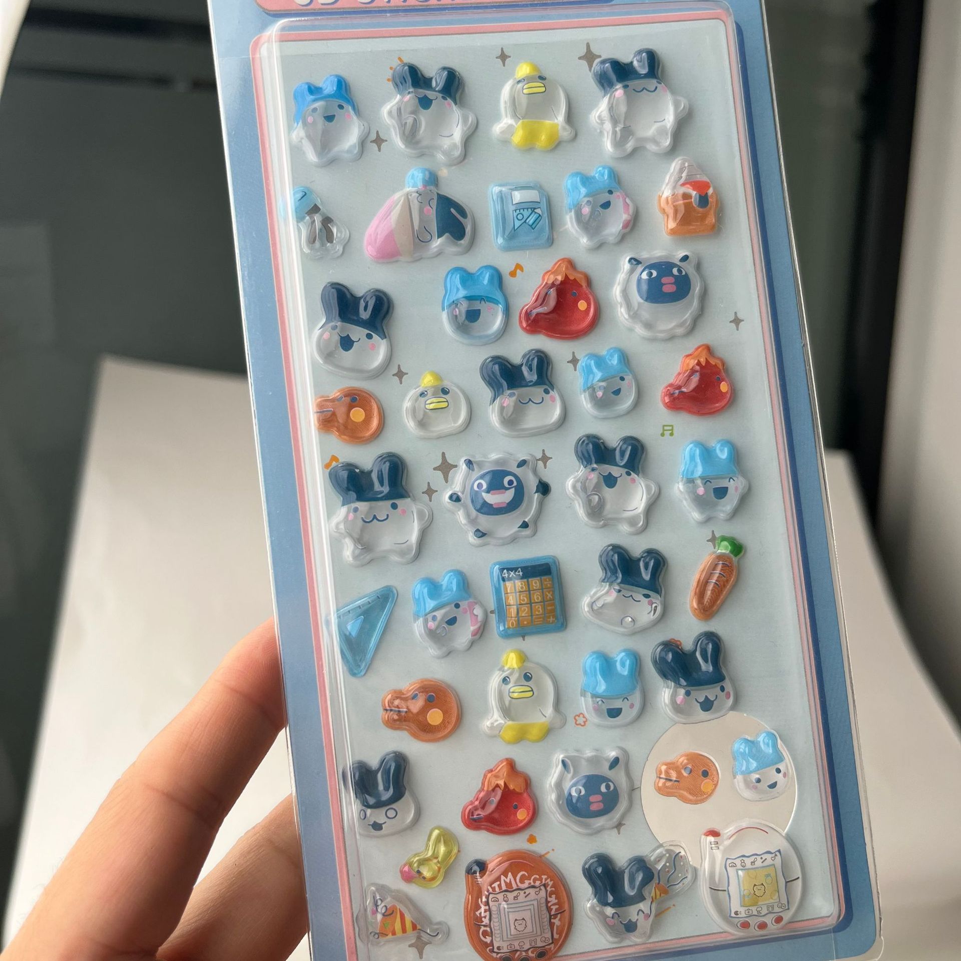 Niedliche Tamagotchi 3D Puffy  – Laptop Accessories All Bewertung und Preis