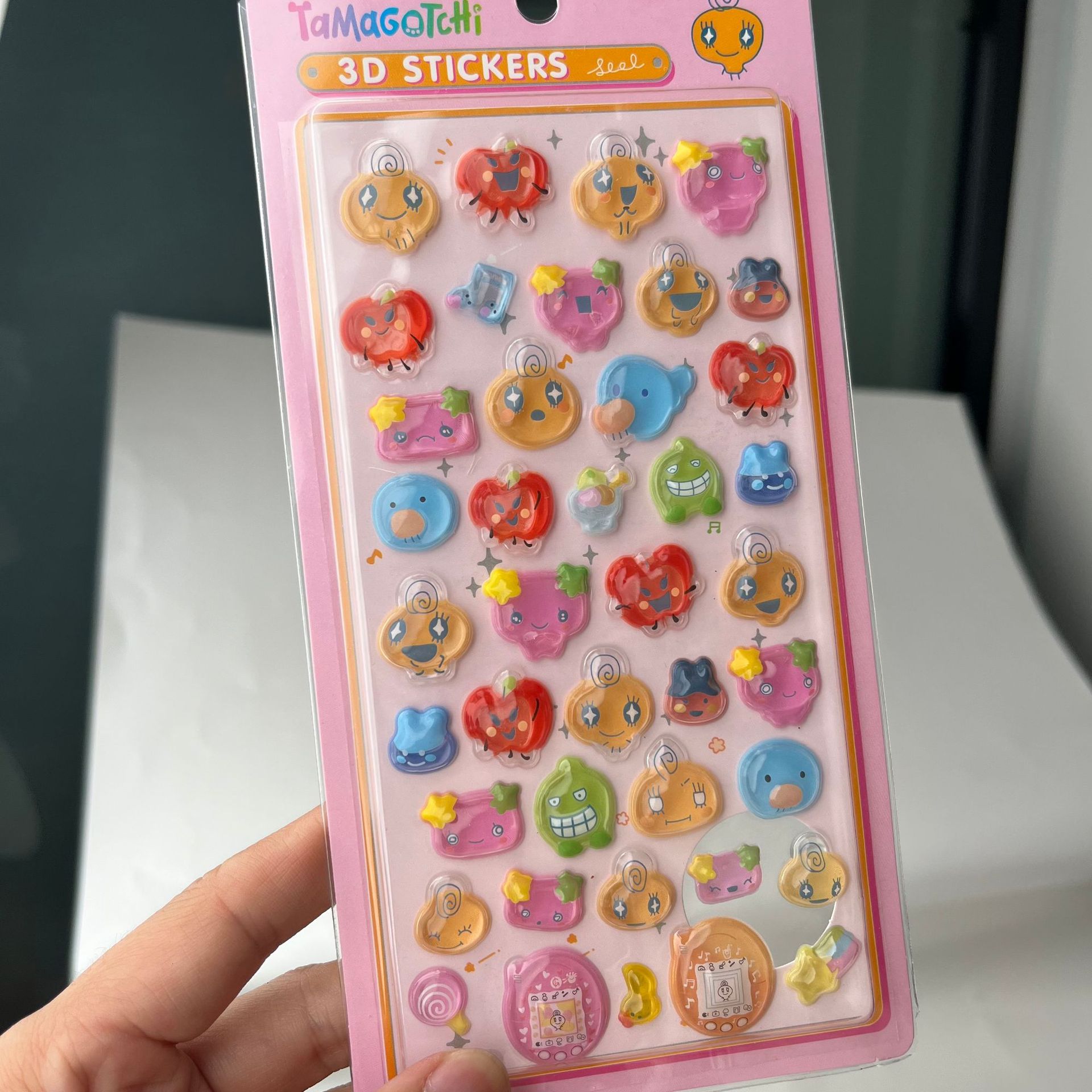 Niedliche Tamagotchi 3D Puffy  – Laptop Accessories All Bewertung und Preis