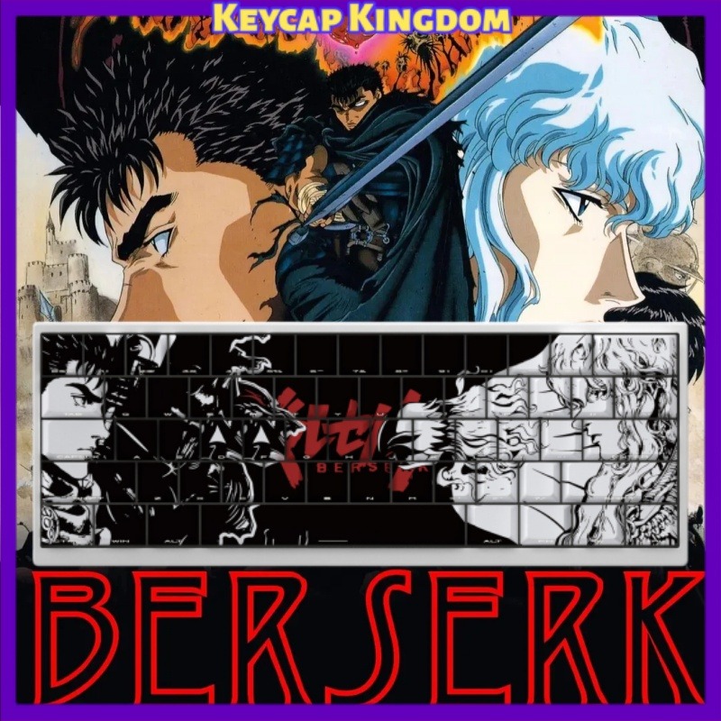 BERSERK Theme Anime Keycap 98  – Laptop Accessories To Gift Bewertung und Preis
