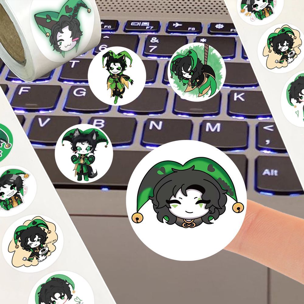 500 Stück/Rolle Anime The Frea – Laptop Accessories To Gift Bewertung und Preis