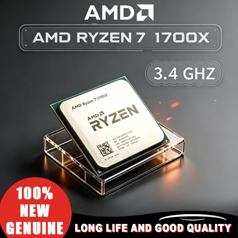 AMD Ryzen 7 1700X Achtkern 3,4 – Amd Cpu Ryzen 7 Bewertung und Preis