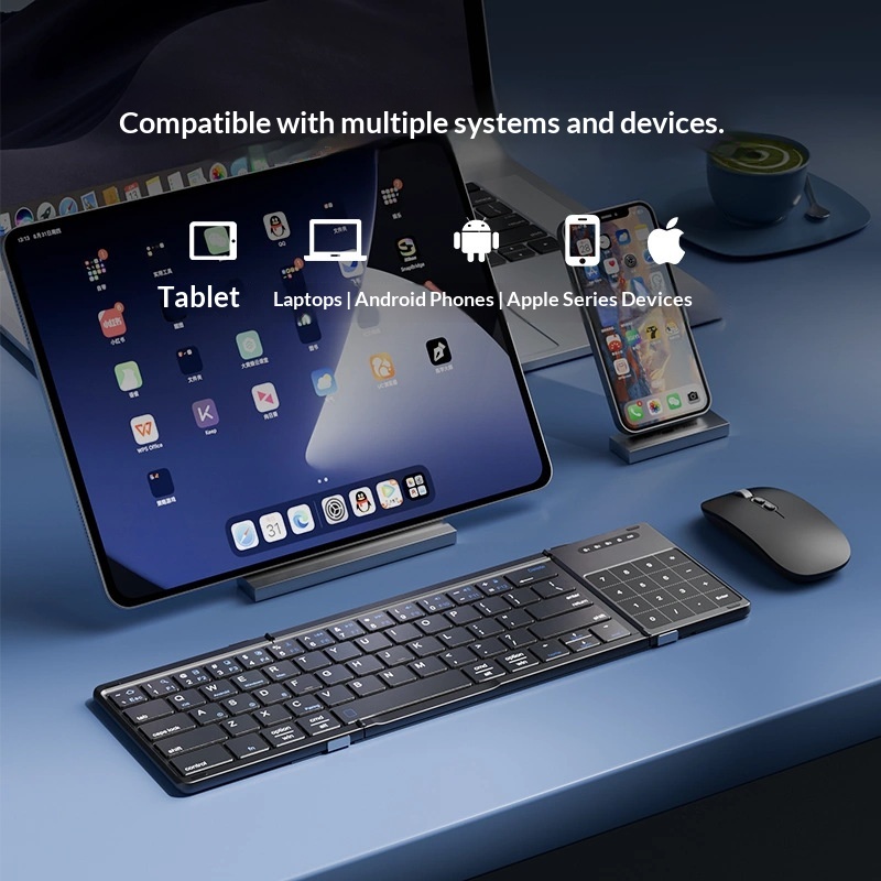 Mengzu Tri Fold kabellose Blue – Mini Wireless Mouse Bewertung und Preis