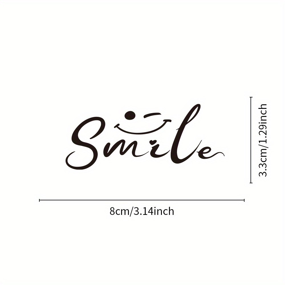 Smiley-Gesicht-Spiegel-Aufkleb – Laptop Accessories To Gift Bewertung und Preis