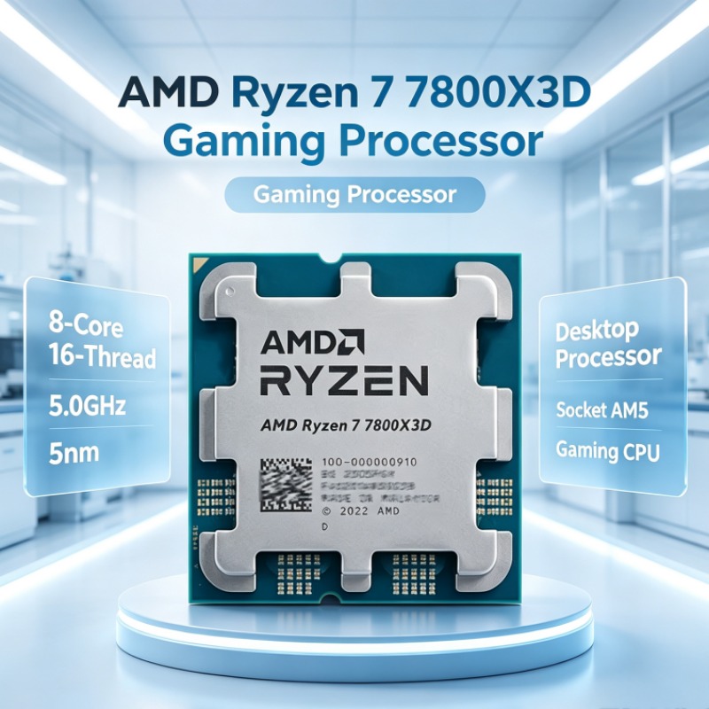 AMD Ryzen 7 R7 7800X3D CPU Pro – Amd Cpu Ryzen 7 Bewertung und Preis