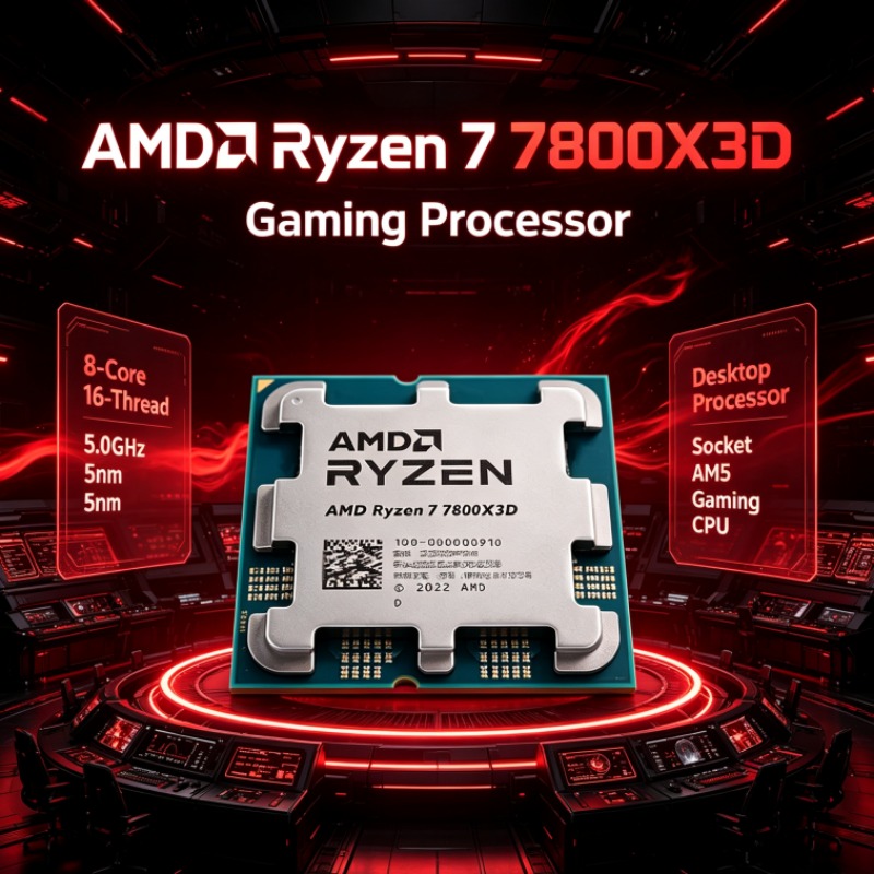 AMD Ryzen 7 R7 7800X3D CPU Pro – Amd Cpu Ryzen 7 Bewertung und Preis