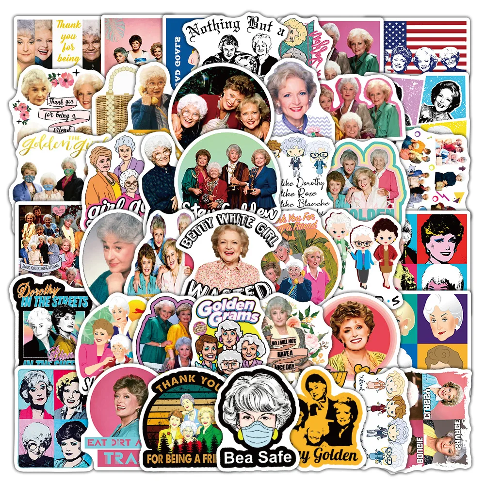 50 Stück TV SHOW The Golden Gi – Laptop Accessories Girly Bewertung und Preis