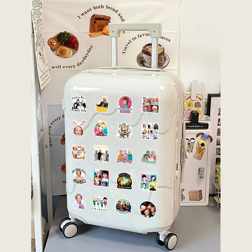 50 Stück TV SHOW The Golden Gi – Laptop Accessories Girly Bewertung und Preis
