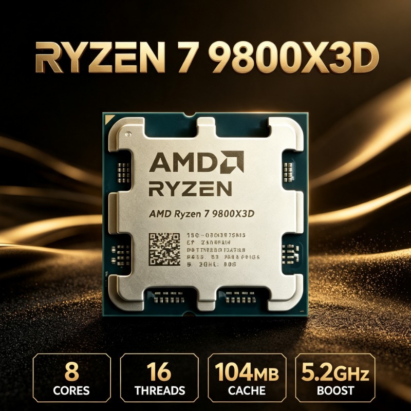 AM5 Gaming-Desktop-CPU AMD Ryz – Amd Cpu Ryzen 7 Bewertung und Preis