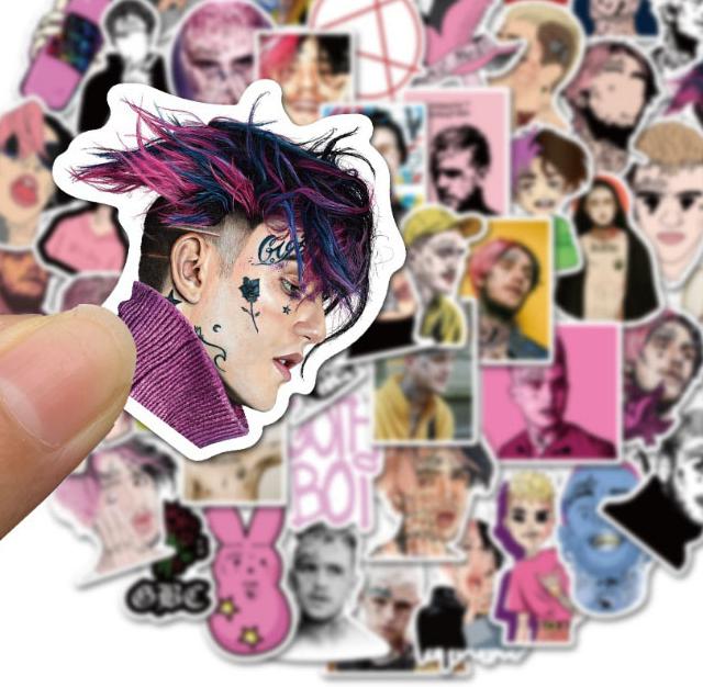10/30/50 Stück American Rapper – Laptop Accessories Girly Bewertung und Preis