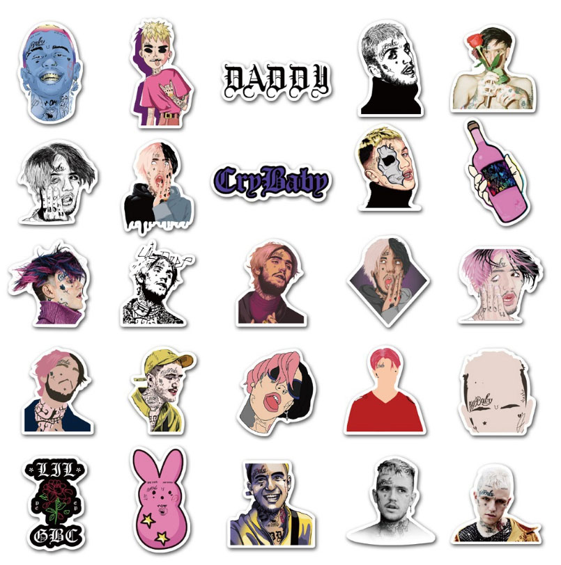 10/30/50 Stück American Rapper – Laptop Accessories Girly Bewertung und Preis