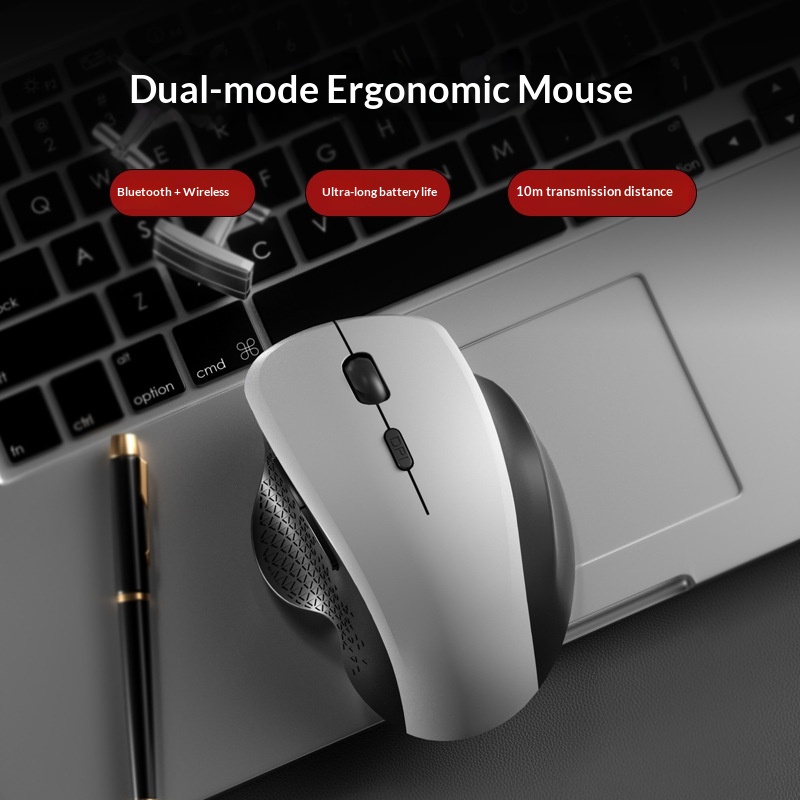Graue kabellose Bluetooth-Maus – Laptop Accessories Officeworks Bewertung und Preis