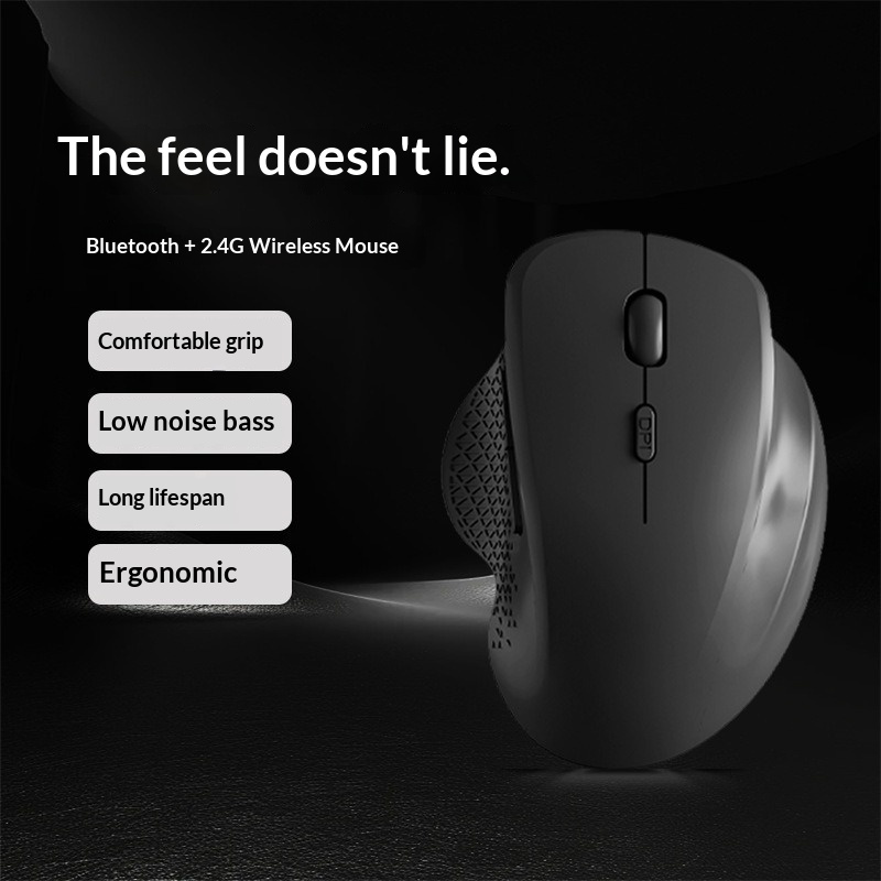 Graue kabellose Bluetooth-Maus – Laptop Accessories Officeworks Bewertung und Preis