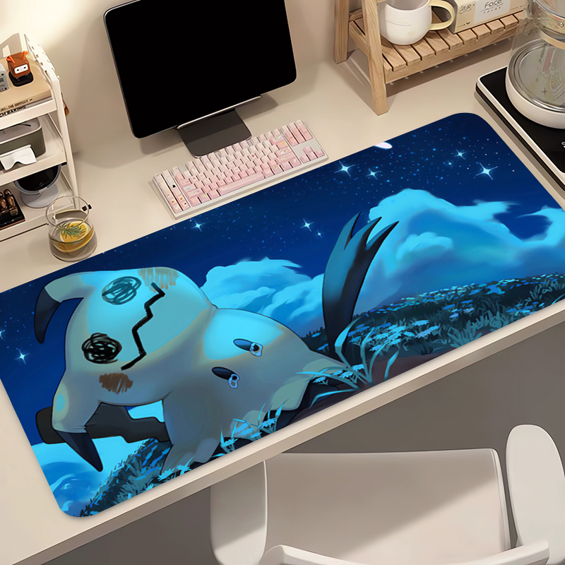Anime Mauspad Pokemon Mimikyu  – Keyboard Laptop Accessories Bewertung und Preis
