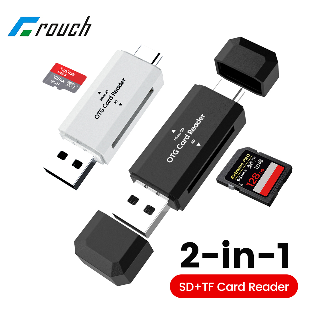2-in-1 USB 2,0 Kartenleser SD  – Laptop Accessories For Programmers Bewertung und Preis