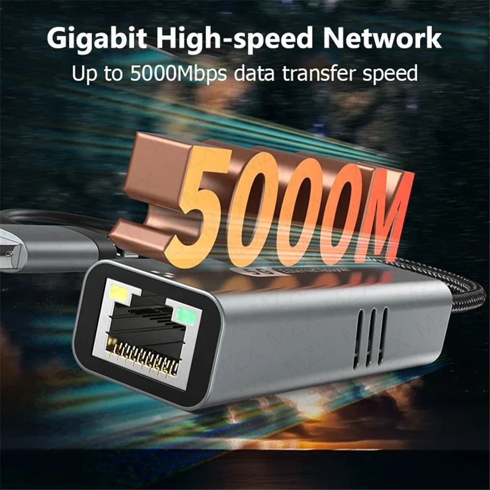 MZX 5000Mbps 5G Netzwerkkarte  – Laptop Accessories For Programmers Bewertung und Preis