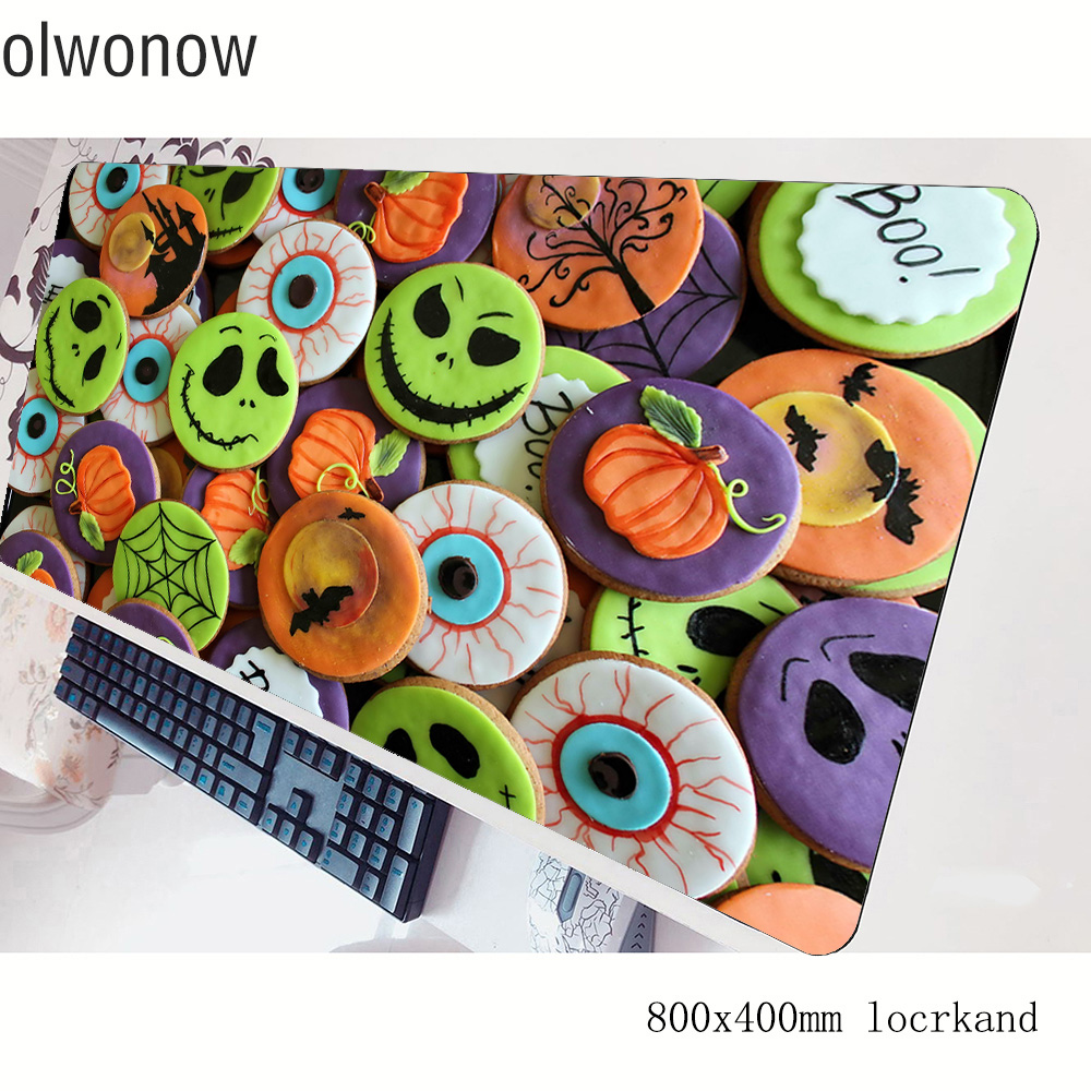 Halloween-Mauspad, Gamer, groß – Laptop Accessories Best Bewertung und Preis