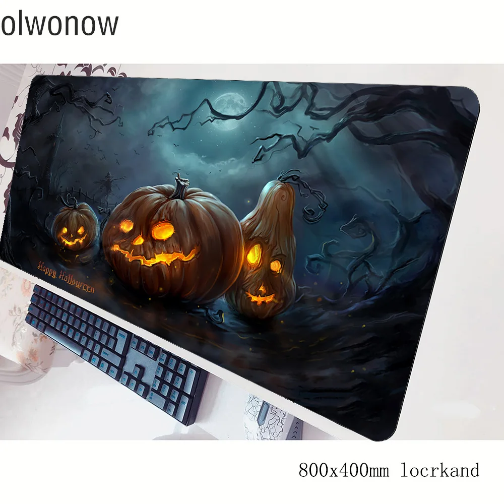 Halloween-Mauspad, Gamer, groß – Laptop Accessories Best Bewertung und Preis
