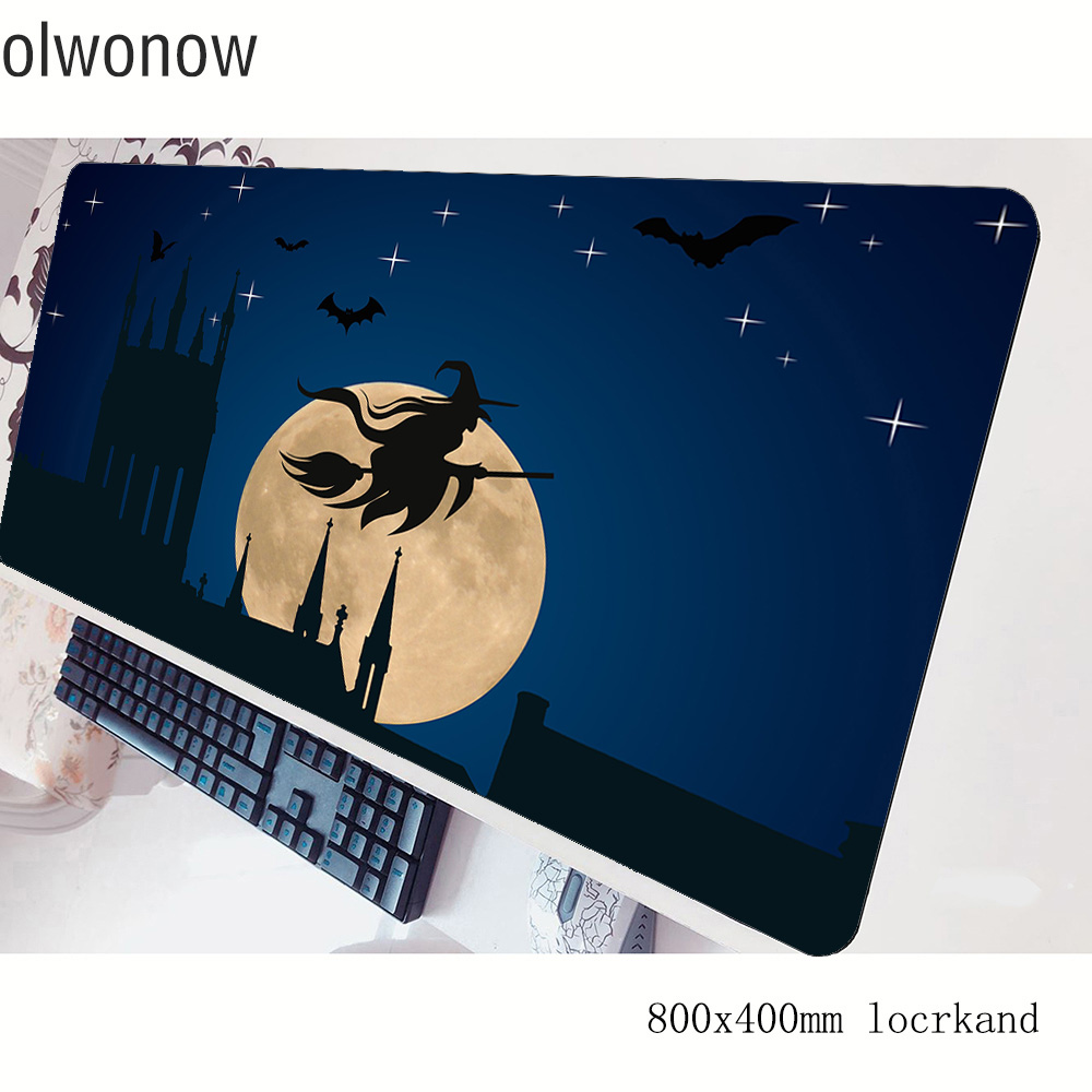 Halloween-Mauspad, Gamer, groß – Laptop Accessories Best Bewertung und Preis