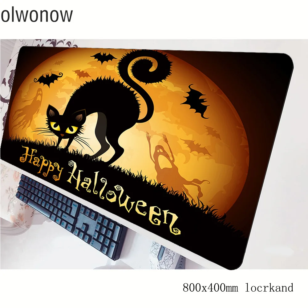 Halloween-Mauspad, Gamer, groß – Laptop Accessories Best Bewertung und Preis