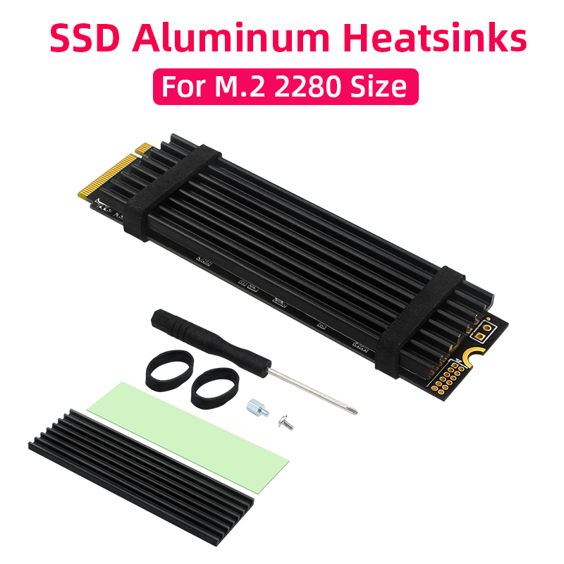 M.2 SSD Kühlkörper Aluminium K – External Nvme Ssd Bewertung und Preis