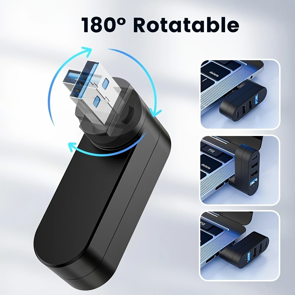 Mini-Splitter, 4 Anschlüsse, U – Laptop Accessories For Programmers Bewertung und Preis