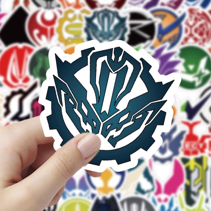60 Blatt Kamen Rider Logo-Aufk – Laptop Editing Accessories Bewertung und Preis