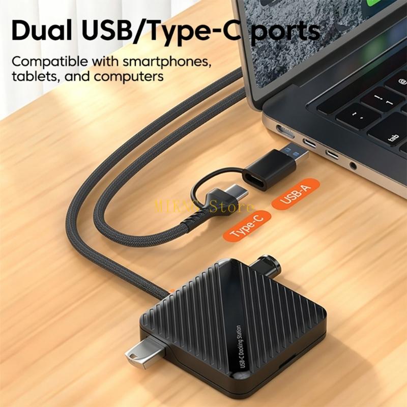 5 in 1 Leichter USB-Typ-C-zu-T – Laptop Accessories Best Bewertung und Preis