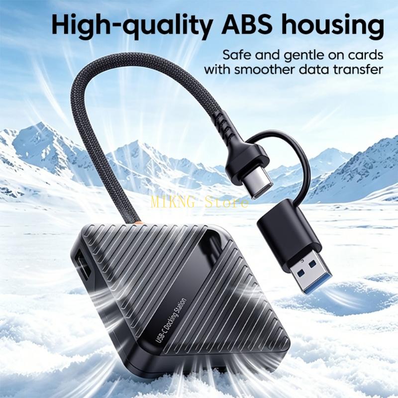 5 in 1 Leichter USB-Typ-C-zu-T – Laptop Accessories Best Bewertung und Preis